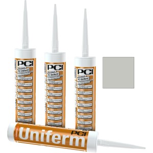 PCI Uniferm Hybrid Klebestoff Grau, Kartuschen für Innen- und Außenbereich.