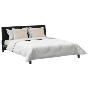 vidaXL Winterbettdecke mit Kissen 3-Tlg Weiß Mikrofaser 3377819