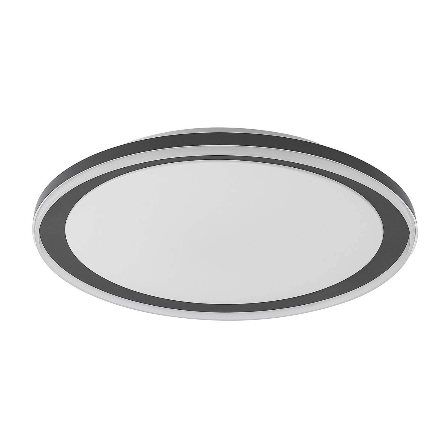 Lindby LED Deckenleuchte Verdan 9924012 Dimmbar mit Leselampe Modern in Sch günstig online kaufen