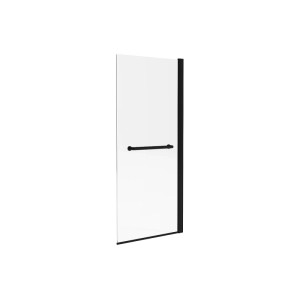 Vente-unique Duschabtrennung Tobin Schwarz 70 cm