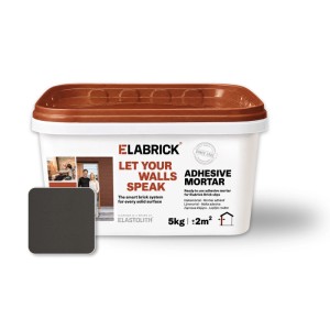 Klebemörtel 5 kg für Elabrick Verblender Anthrazit