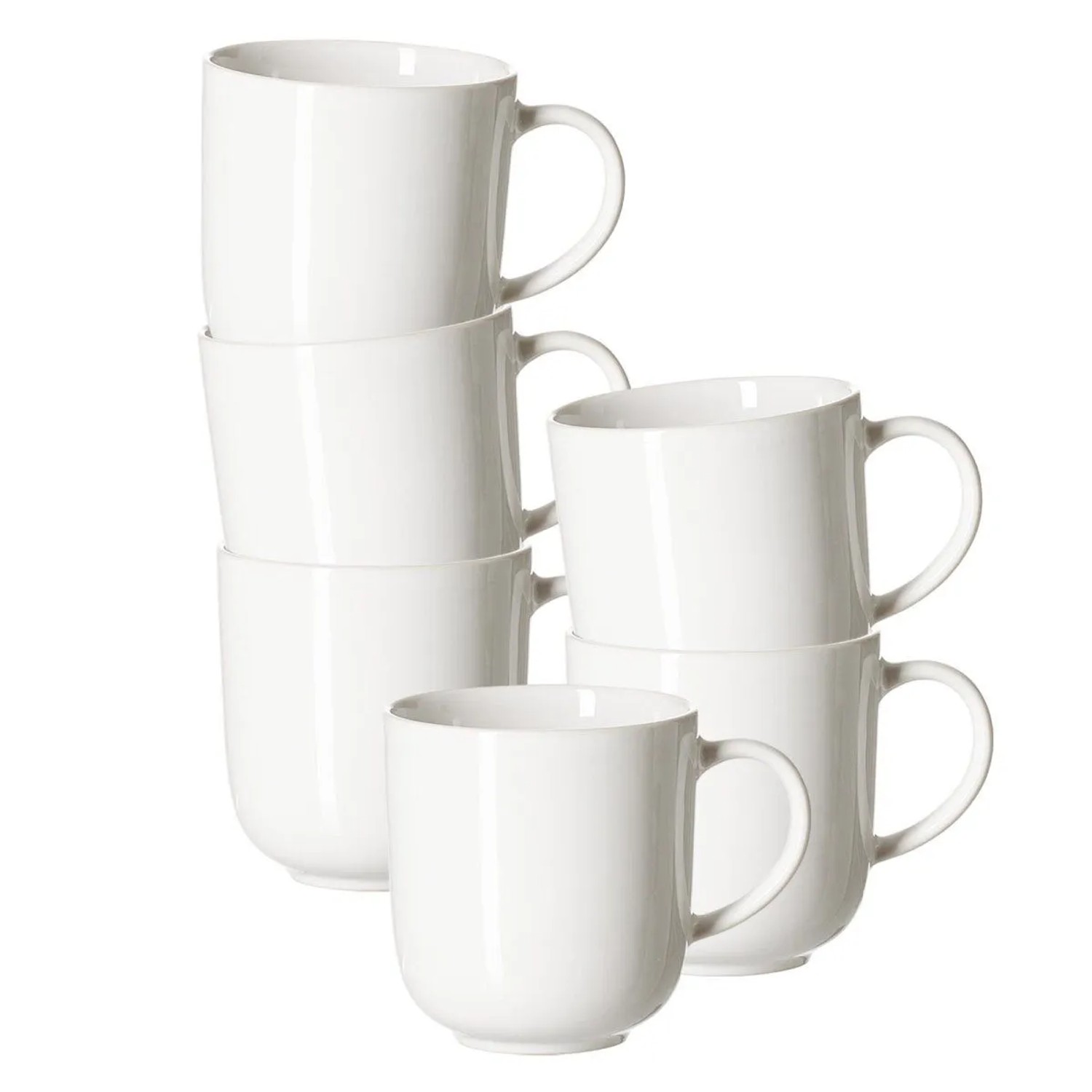 Ritzenhoff & Breker Volos Henkelbecher 400 ml 6er Set