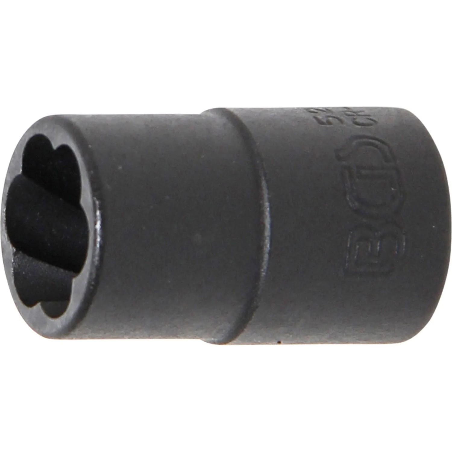 BGS Spiral Profil Steckschlüssel Einsatz Schraubenausdreher Antrieb Innenvierkant 10 Mm  3 8 Zoll  SW 12 Mm 5272