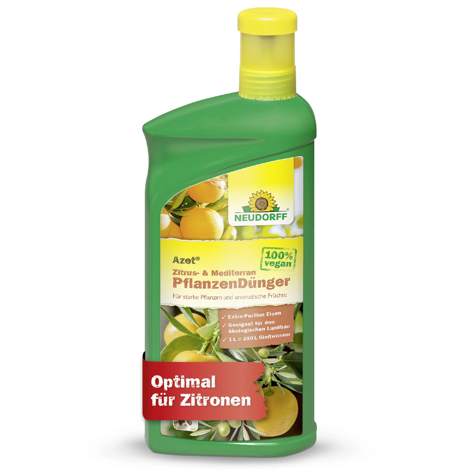 Neudorff Zitrus- & Mediterranpflanzen-Dünger Flüssig Azet 1,