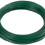Grüner Bindedraht PVC, 2 mm stark, 50 m Rolle für Draht & Zaun.