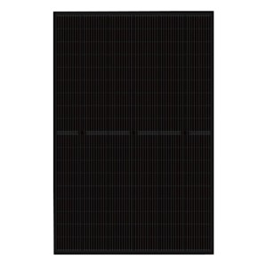 Luxen Solar 450W Bifazial Solarmodul, TopCon, Full Black für Solaranlagen.