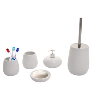 MCW Badset C72 5-teilig Weiß