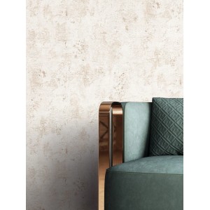 Newroom Vliestapete Kouri Creme Betonoptik Industrial Strukturiert FSC®