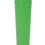 Grüner Schirmständer Chacas, versenkbarer Erdanker für Sonnenschirme bis 25mm Stockdurchmesser.