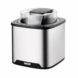 Westfalia Eismaschine Gelato Silber Metall 1,5 l