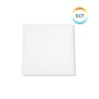 Quadratisches, dimmbares, weißes ENOVALITE LED Panel 30x30 cm mit CCT Funktion zur Farbtemperatursteuerung.