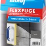 Knauf Flexfuge Universal Basalt 5 kg: Fugenmörtel für Fliesen und Naturstein, ideal für innen und außen.
