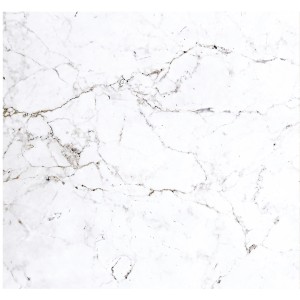 Fototapete Grilano: Nahaufnahme der weißen Marmorstruktur mit grauen Adern.