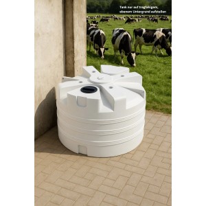 KMND 5000L F Trinkwasser Wassertank Weiß