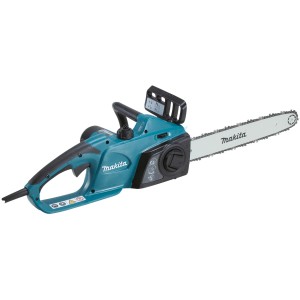 Makita Elektro-Kettensäge UC4041A, 1800 W, mit 40 cm Schnittlänge.