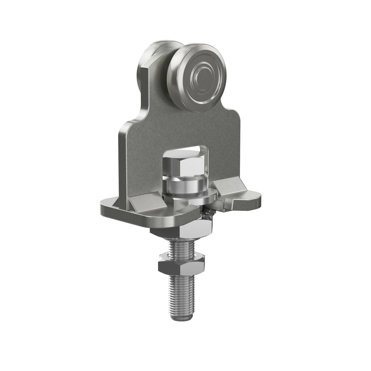 FeNau Einfachrolle Schiebetor MEA Gr. 3 Verzinkt Ø 48 mm Bis 400 kg 10336362