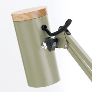 Orion Leuchten Klemmleuchte Gili 1 x E27 Grün