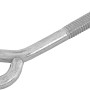 Ringschraube Verzinkt Kunststoff Weiß Ø 3,3 x 25 mm 6 Stück