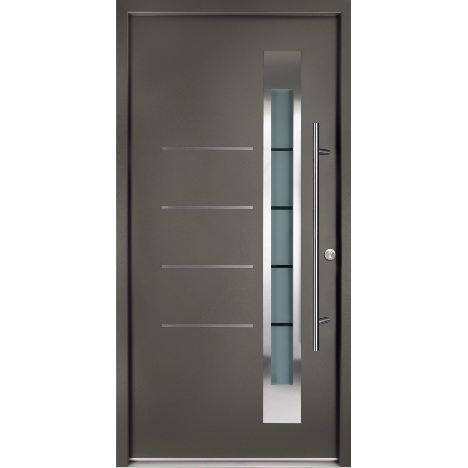 Splendoor Thermospace Haustür Berlin Prime 100x210 cm Anthr. R günstig online kaufen