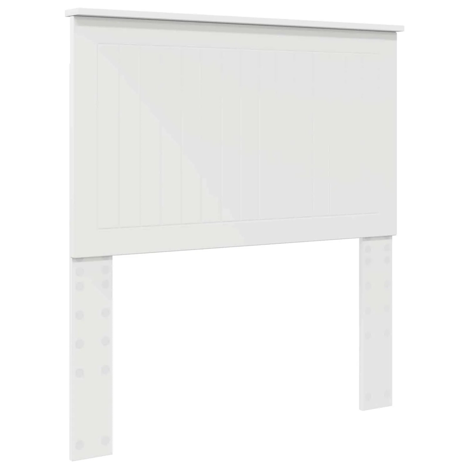 vidaXL Kopfteil mit Kopfteil Weiß 90 cm Holzwerkstoff 887802