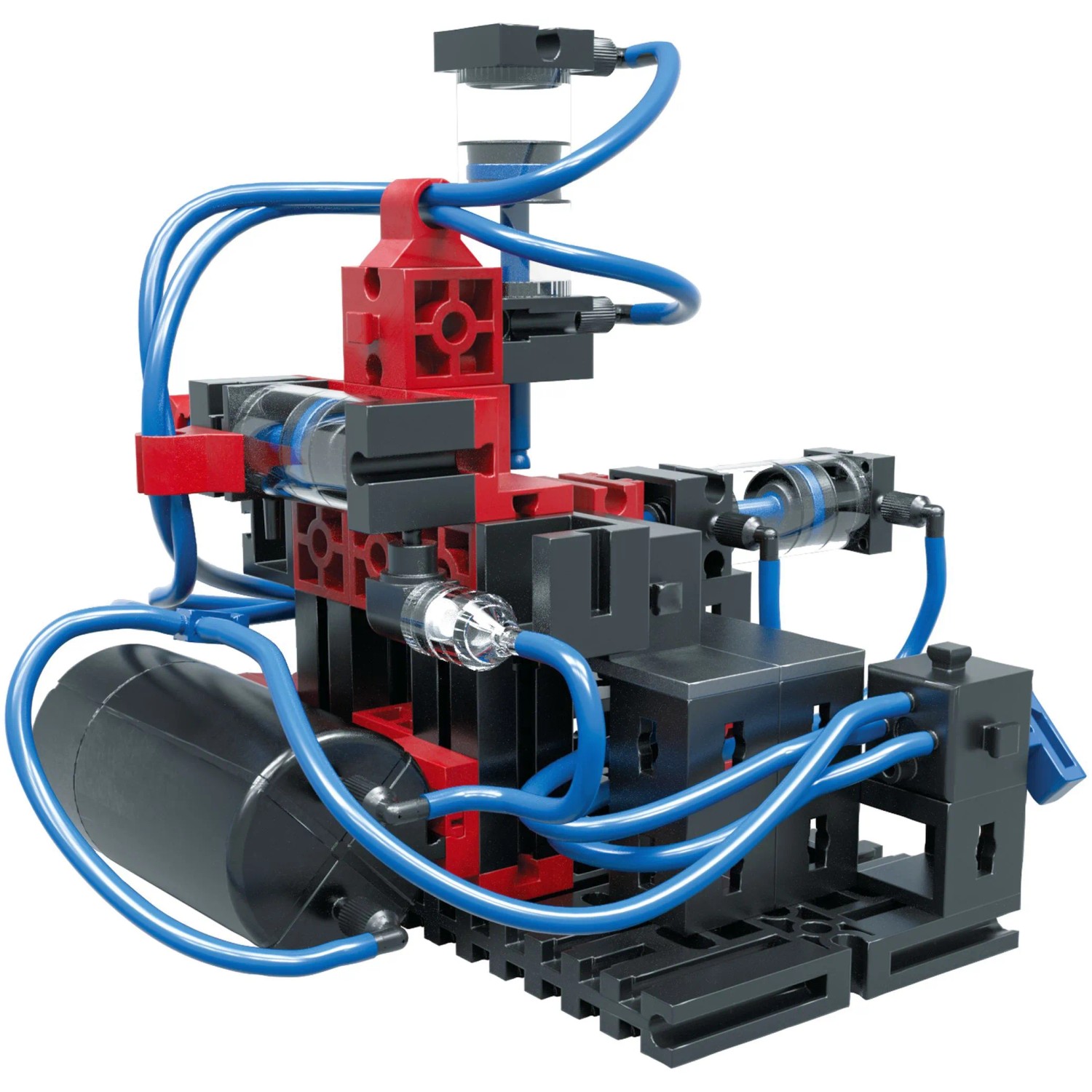 fischertechnik 533874 PROFI Pneumatic Power – Bausatz für Kinder ab 8
