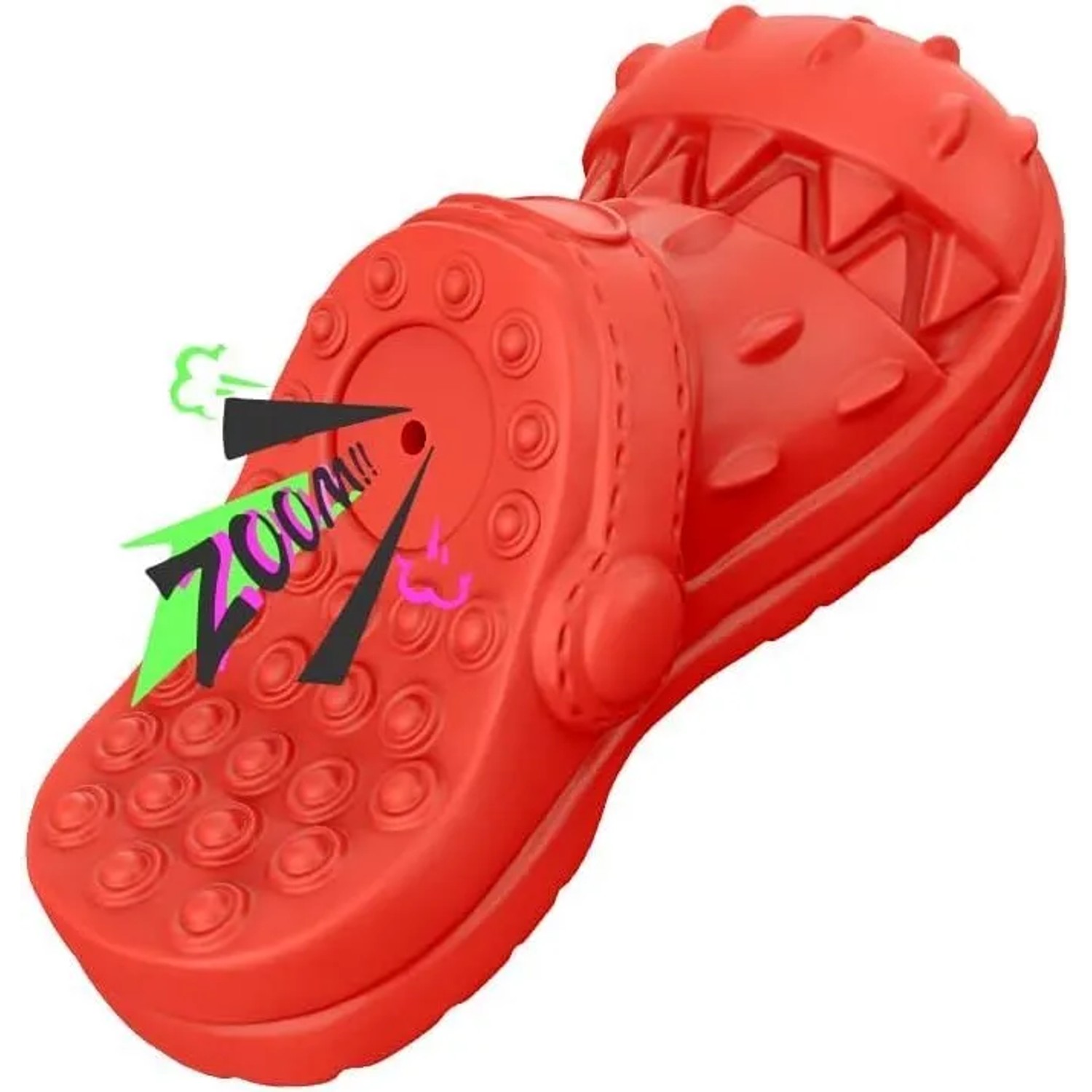 Petsation Kauspielzeug Schuh