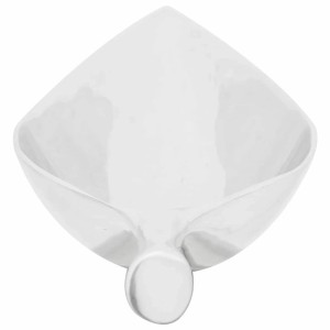 vidaXL Obstkorb Silber 60 x 15 x 8 cm Aluminium 42000158