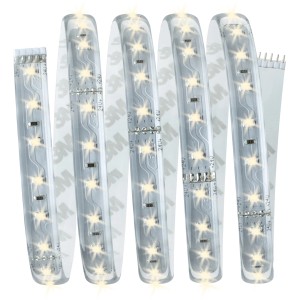 Paulmann LED-Strip Basis-Set MaxLED 500, 1,5m, warmweiß, für flexible Lichtgestaltung.