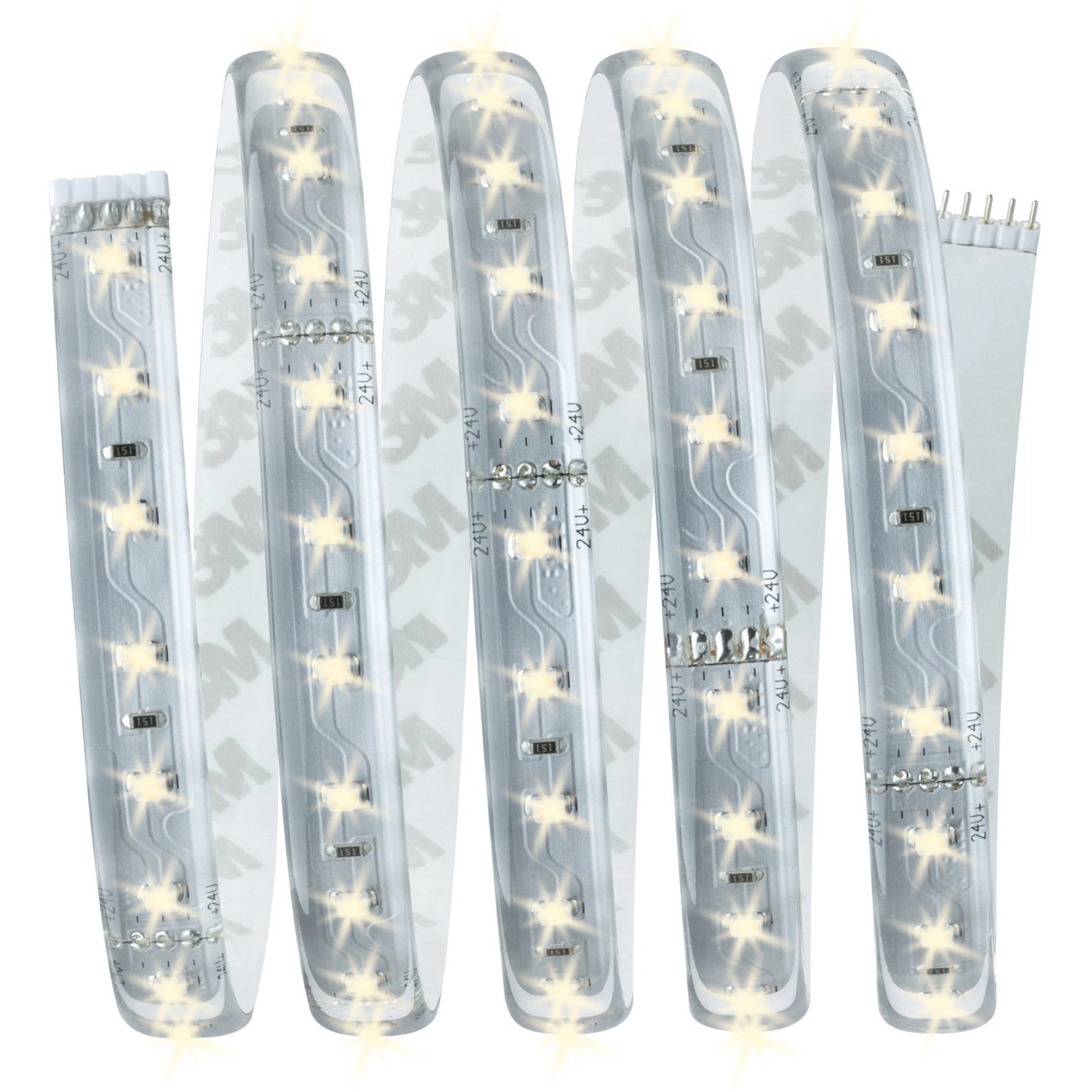 Paulmann LED-Strip Basis-Set 500 MaxLED 1,5 m Kunststoff