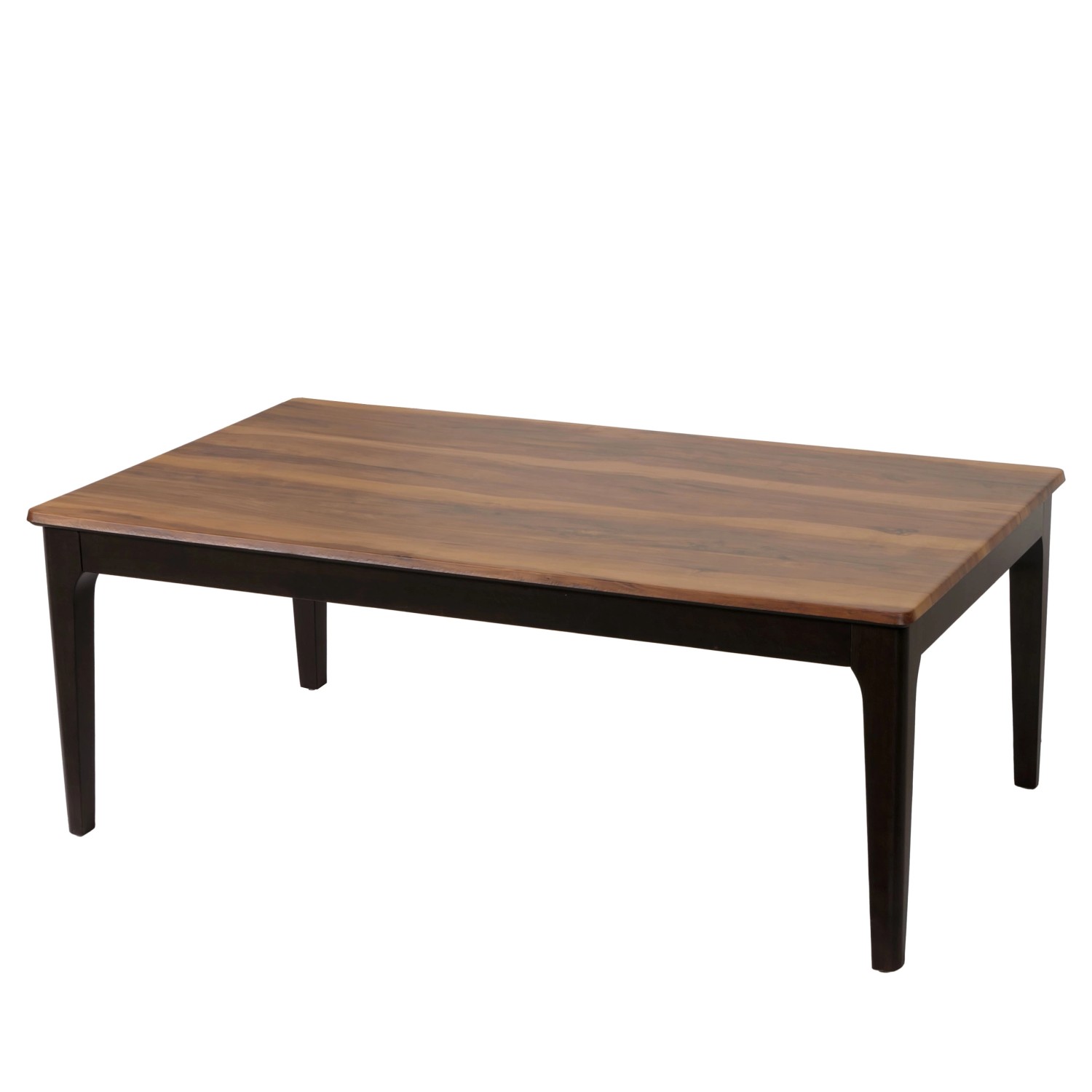 MCW Couchtisch M55 Sheesham Holz-Optik Dunkle Beine günstig online kaufen