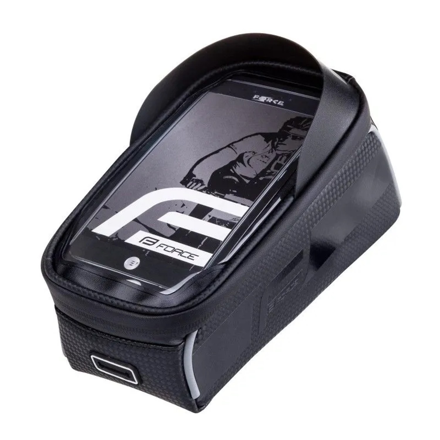 Force Rahmen Tasche Clash Smartphones bis 6.5 Zoll Wasserdicht mit Touch