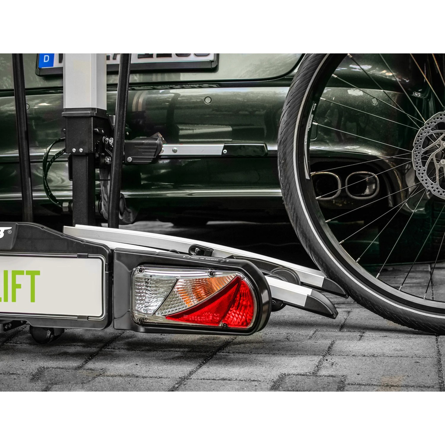 Fabelhafte E Bike Trager Anhangerkupplung Ebenbild
