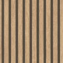 A.S. Création Vliestapete mit Holzpaneel-Optik in Braun für dekorative Wandgestaltung.