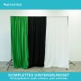 Instarter Hintergrundsystem 155-305Cm Fotohintergrund Fotostudio Green Screen_3