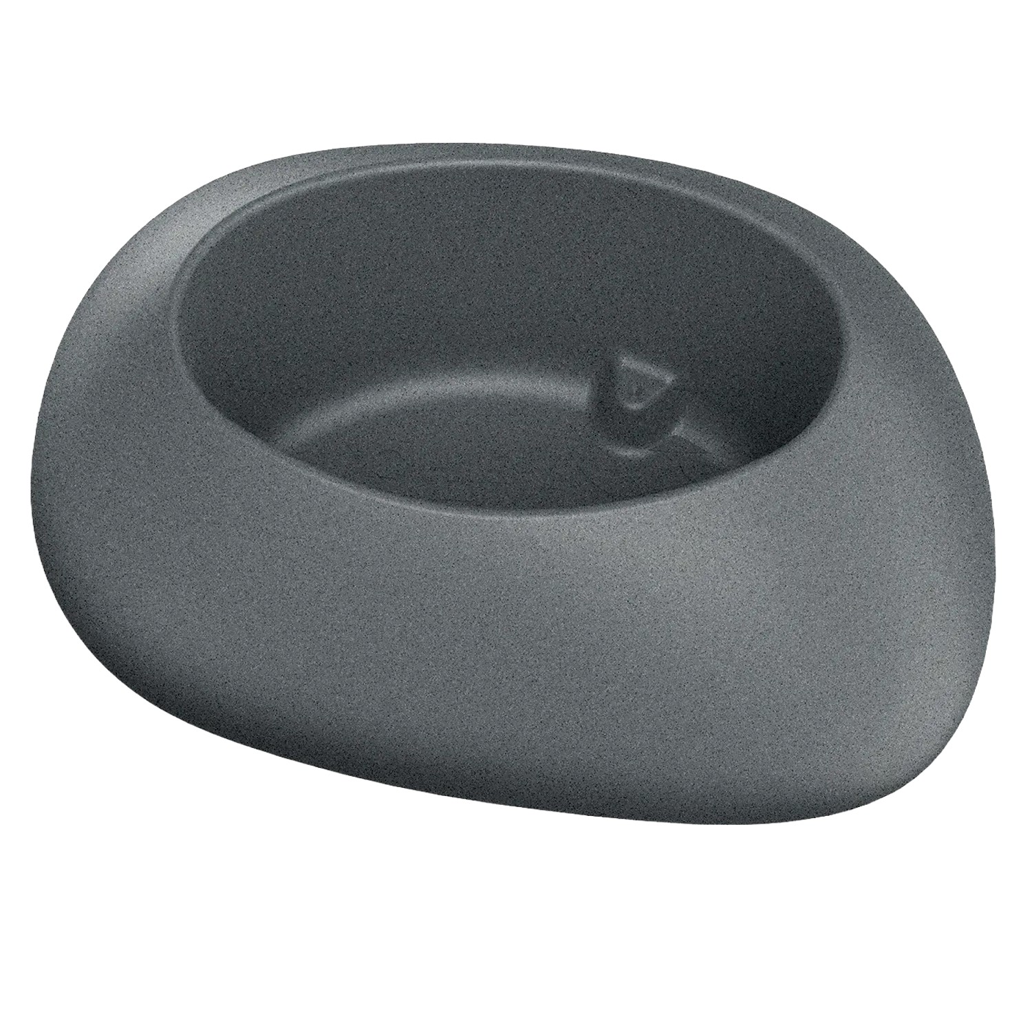 Prosperplast Blumentopf Yeke 40 cm x 50 cm x 24 cm Granit