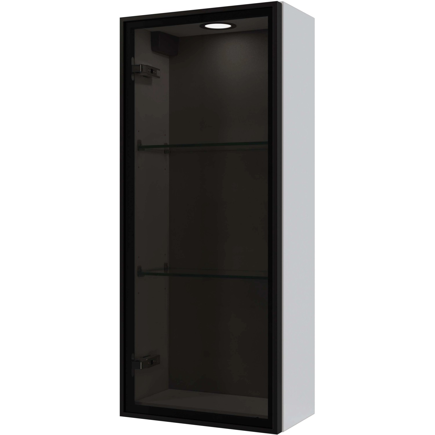 Pelipal Vitrinen-Wandschrank Quantum 05 Weiß Glanz 30 cm günstig online kaufen