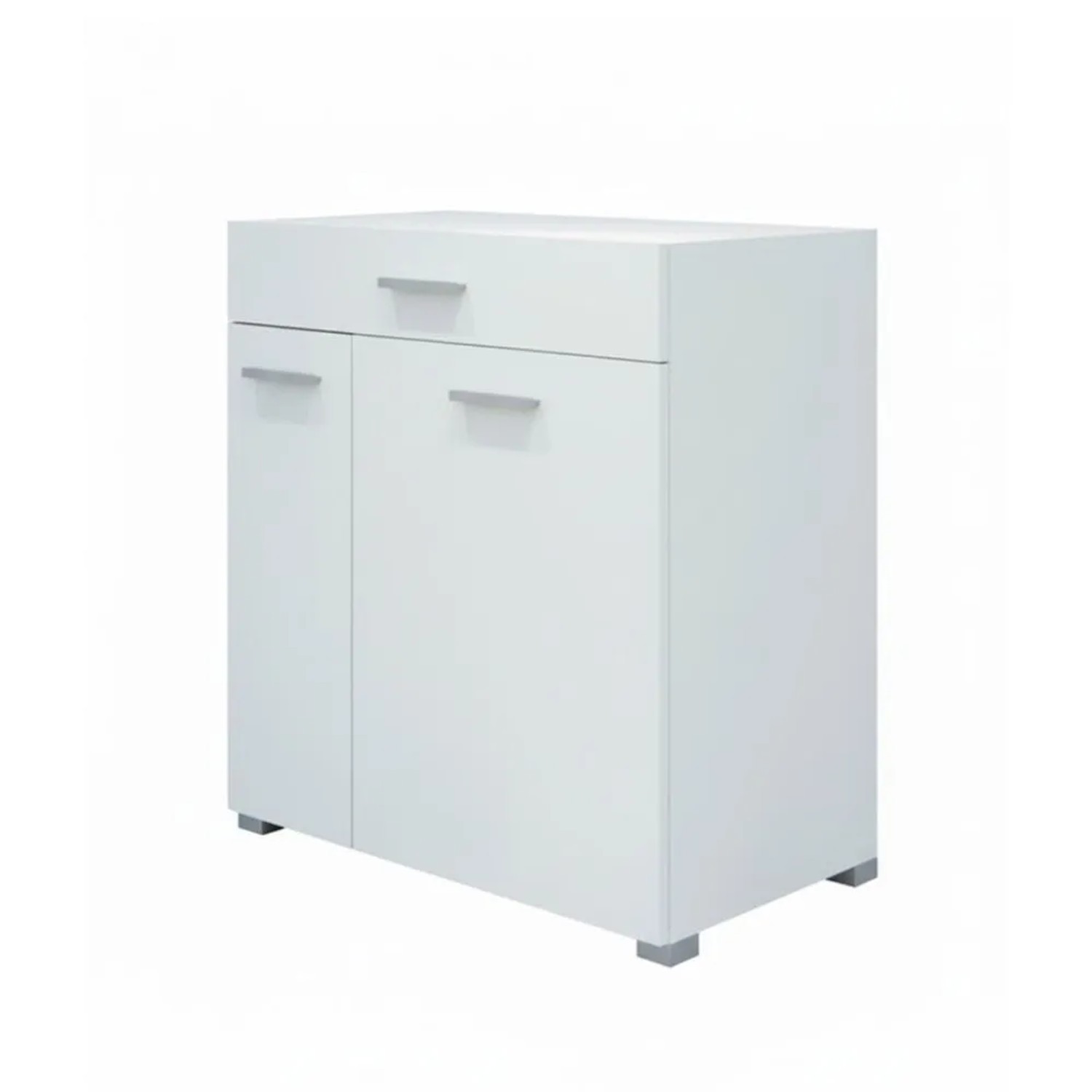 Vicco Badschrank Matteo Weiß 75 x 79