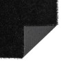 vidaXL Kunstgras Schwarz 15 x 1 m Polypropylen 42006444_6