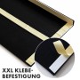Detailaufnahme: KARAT Stufenmatte Gummi Diamond, 5er-Set mit XXL-Klebebefestigung.