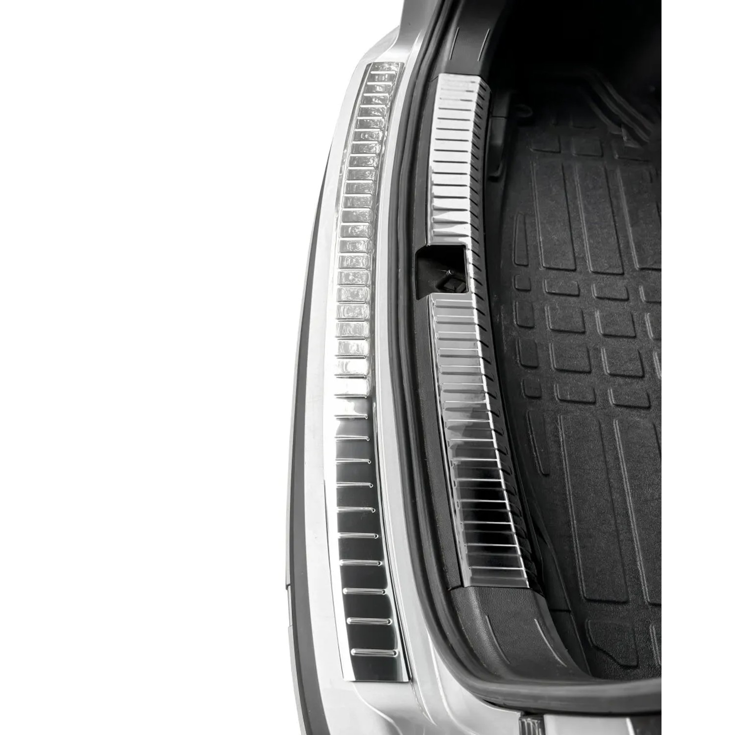 Ladekantenschutz Einstiegsleisten Für Ford Kuga 2008-2012 Edelstahl