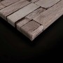 Bricoflor Wandbild in Steinoptik, beige-braune Leinwand mit 3D-Effekt für die Wanddekoration.