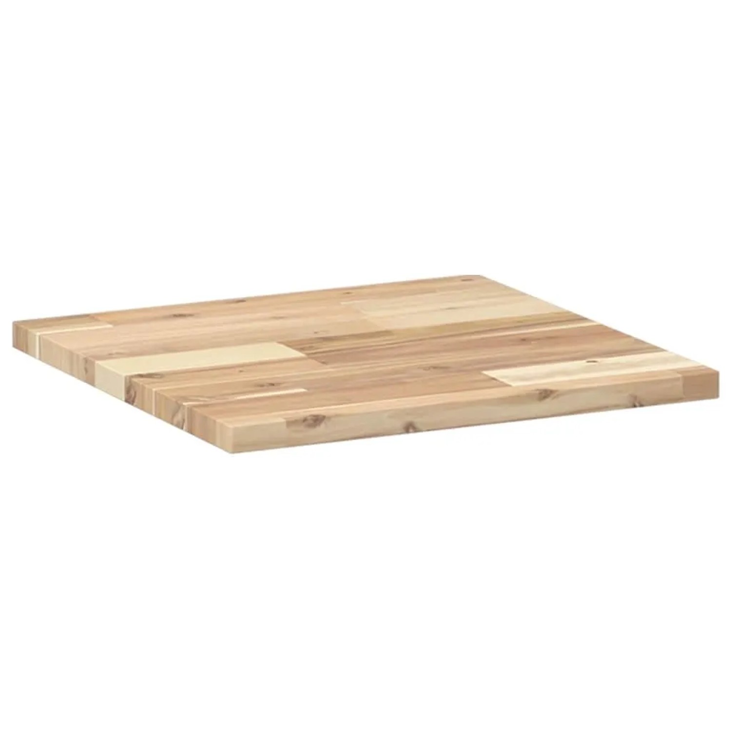vidaXL Tischplatte Quadratisch 40x40x2 cm Massivholz Akazie 4008706