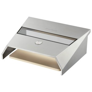 Enders Pizzacover Turbo für 3-/4-Brenner Grill mit Backburner und Pizzastein.