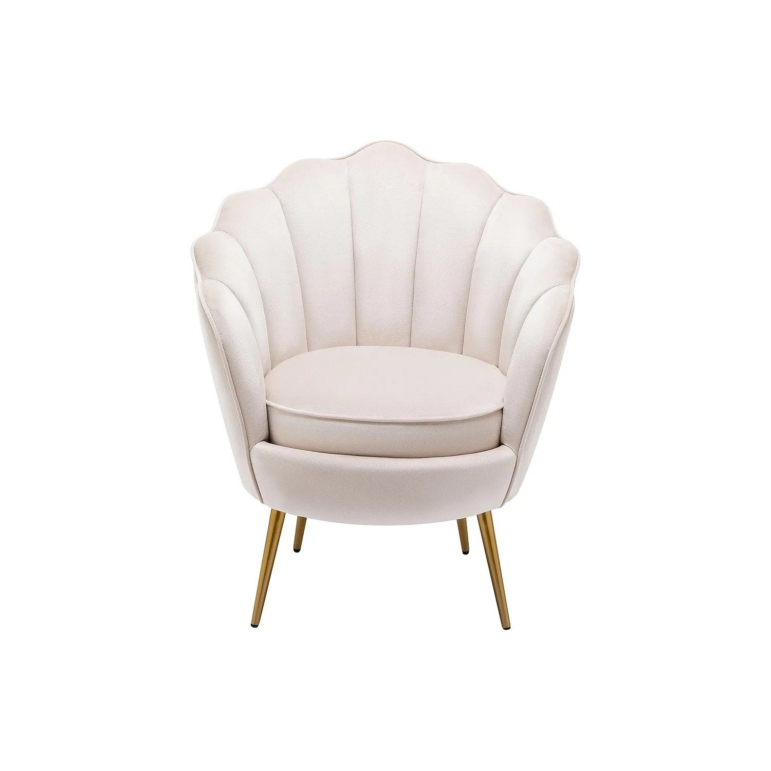 Vente-unique Sessel Mit Gerader Rückenlehne Lalea Beige 76 cm