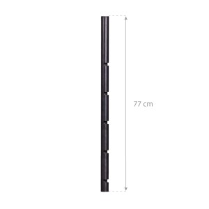 CookKing Mast Stahl, 77 cm, für Feuerschale Bandito/Montana X, Grillutensil-Zubehör.