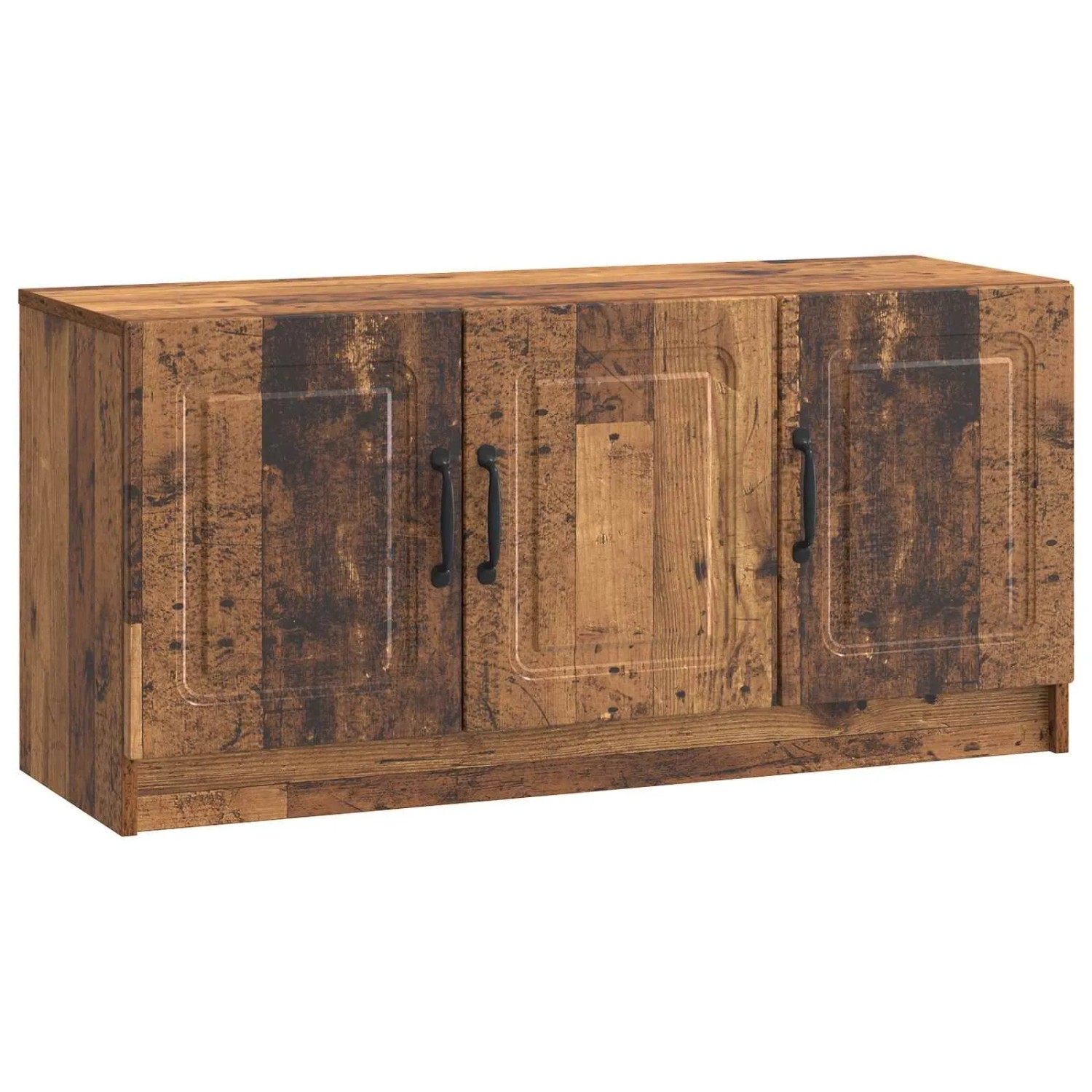 vidaXL TV-Schränk Altholz 99 x 34,5 x 47 cm Holzwerkstoff 895873