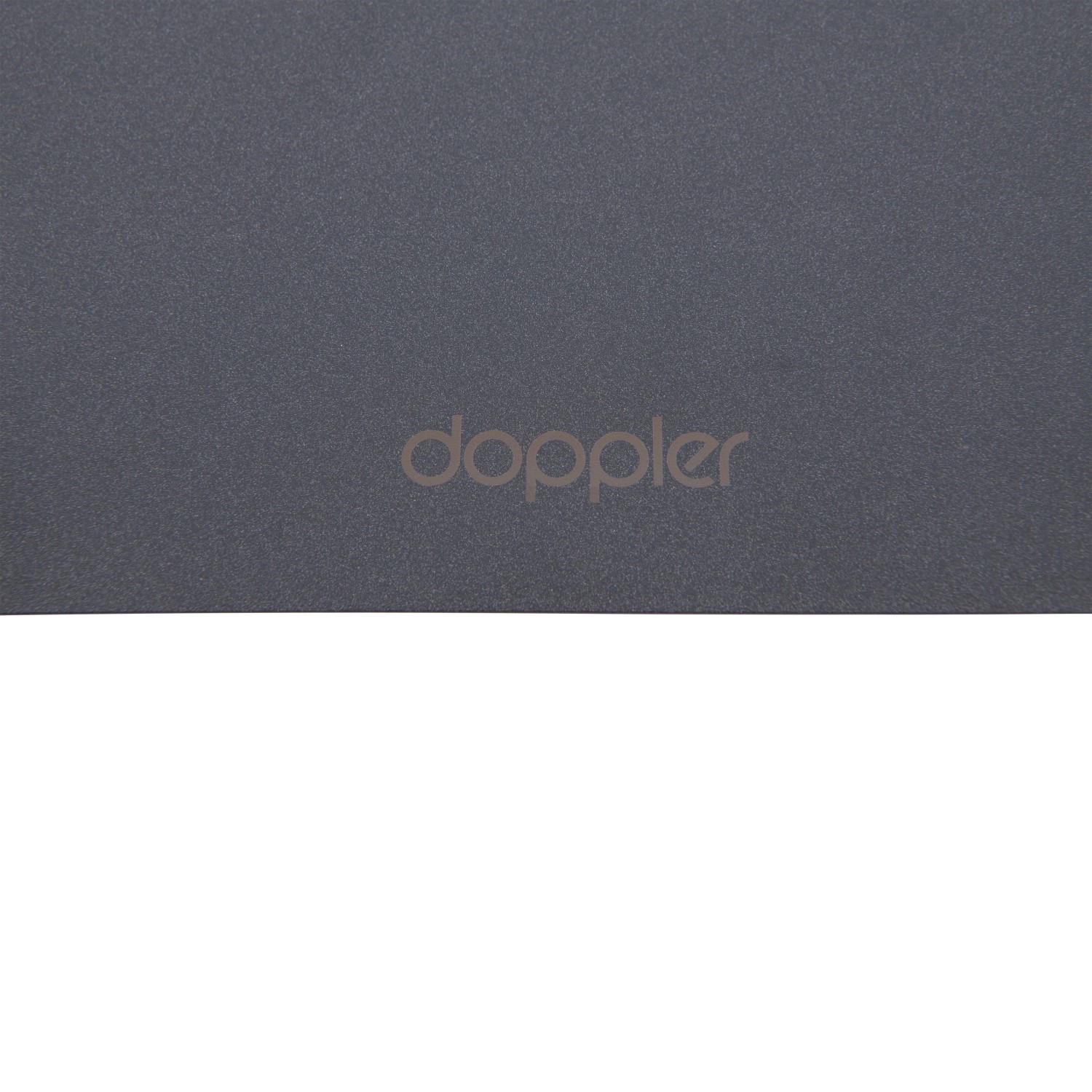 Doppler Fahrgestell Vario für Granitsockel, anthrazit, Detailansicht.