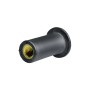 GOEBEL Blindnietmutter M4 EPDM/Messing, 7,9x12,6 mm, Neopren Gummimutter, Setzmutter