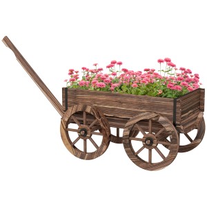 holz blumenkasten mit spalier Pflanzkasten mit Rankgitter/Spalier aus Kiefer
