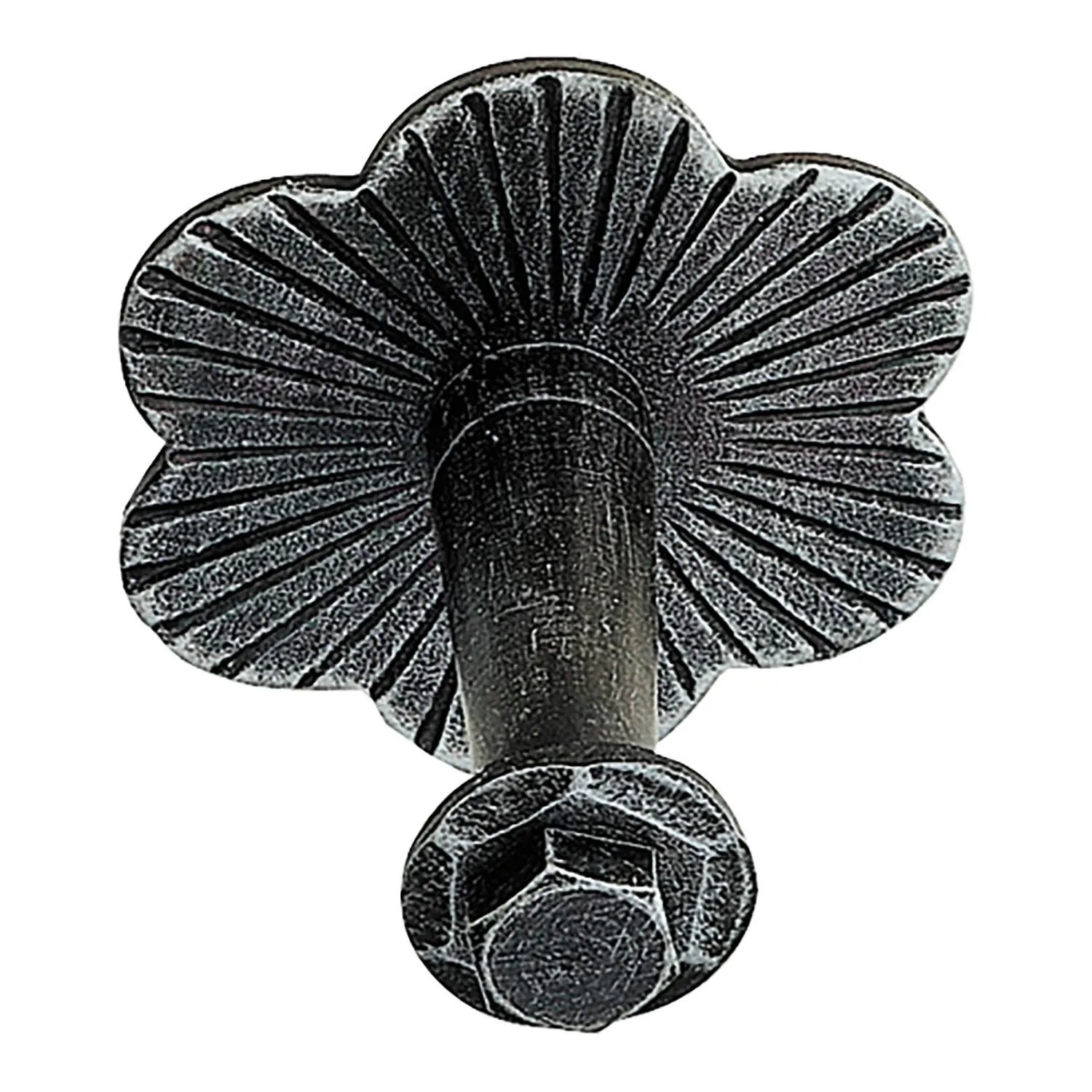 SCHÖSSWENDER Handlaufträger zum Klemmen Wandabstand 60 mm Schwarz Lackiert Patiniert
